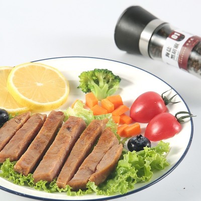 源头厂家批发海盐黑胡椒系列 4种口味轻脂轻食餐调味料