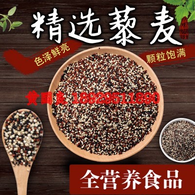 三色藜麦米500g粗粮优质龙芽米南美藜非即食五谷杂粮优质三色藜麦图2