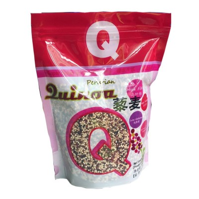 三色藜麦米500g粗粮优质龙芽米南美藜非即食五谷杂粮优质三色藜麦图5