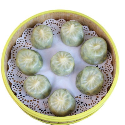 今三麦水晶薄皮包子早餐早点早饭半成品粉丝冷冻速冻食品包 子批发图5