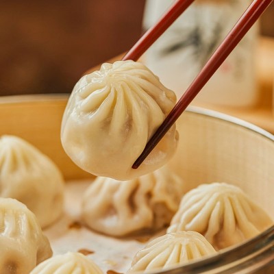 小笼包今三麦包子杭州半成品早餐早点速食速冻批发厂家代发小包子图5
