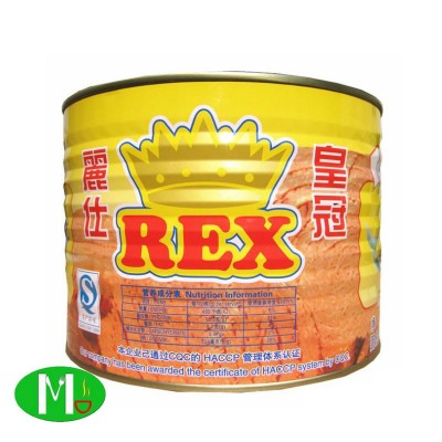丽仕皇冠油浸金枪鱼罐头/皇冠金枪鱼/油浸吞拿鱼 1880G 金菲利图5