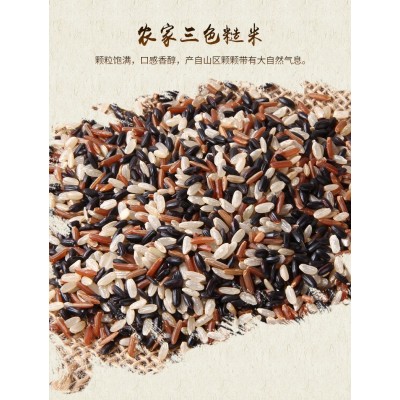 七色糙米东北优福臻稻SC