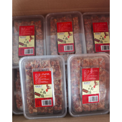 【悦优食品】潮汕正宗花生拉丝南糖豆仁闻茶点小吃零食年货手信图5
