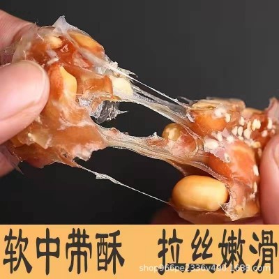 【悦优食品】潮汕正宗花生拉丝南糖豆仁闻茶点小吃零食年货手信图2