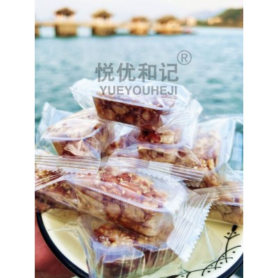 【悦优食品】潮汕正宗花生拉丝南糖豆仁闻茶点小吃零食年货手信图3