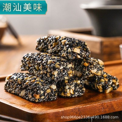 潮汕特产传统花生糖 花生酥手工糕点 花生酥糖芝麻花生糖休闲零食图2