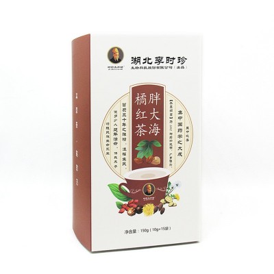 养肺洗肺茶罗汉果枇杷胖大海菊花金银花茶代用茶一件代发图5