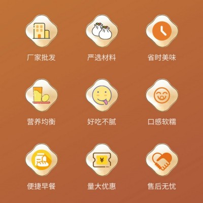 早点半成品批发糯米鸡粉果烧卖广式叉烧包营养早餐水晶虾饺速食图2