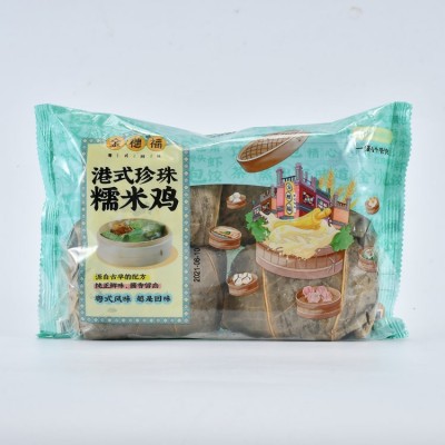 糯米鸡480g4个港式珍珠糯米鸡广式早茶点心即热即食速冻食品批发图4