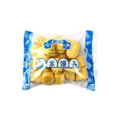 批发速冻五谷粗粮小窝头荞麦玉米馒头加热即食杂粮软绵早点窝窝头图4