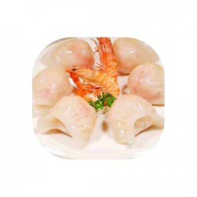 水晶虾饺早餐广式早晚茶点心蒸饺子包子速食方便速冻零食厂家直销图3