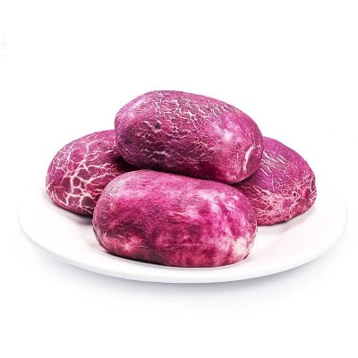 紫薯包点心糕点包子零食面包儿童面点饺子早餐方便速食厂家直销图5