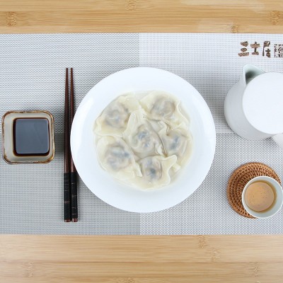 厂家定制批发蔬菜速冻饺子冷冻食品360g袋装速食早餐饺子