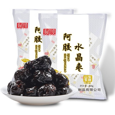 东阿特产 厂家直销 阿胶水晶枣100g袋装支持代发批发混批图3