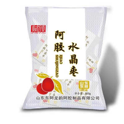 东阿特产 厂家直销 阿胶水晶枣100g袋装支持代发批发混批图2