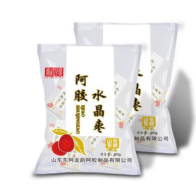 东阿特产 厂家直销 阿胶水晶枣100g袋装支持代发批发混批图4