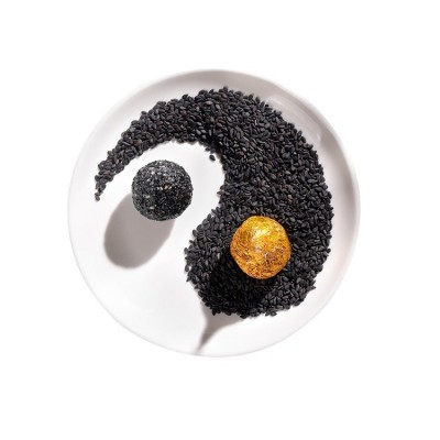 芝麻丸即食九蒸九晒非无糖黑芝麻手工纯芝麻球养发丸子即食零食图5