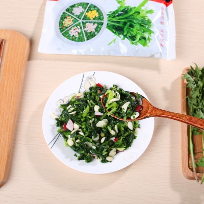 特别菜园蒲公英预拌菜230g家宴凉拌菜熟食预制菜懒人速食食品批发图4