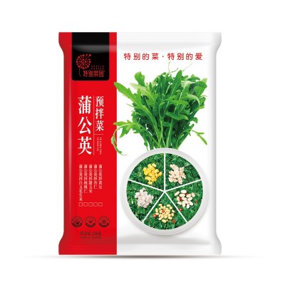 特别菜园蒲公英预拌菜230g家宴凉拌菜熟食预制菜懒人速食食品批发图5