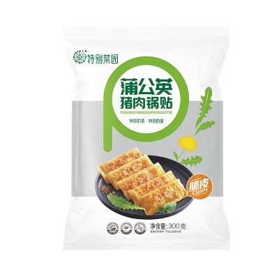 脆皮锅贴荠菜蒲公英槐花食品火锅店农家乐早餐店速冻食品特色早餐图5