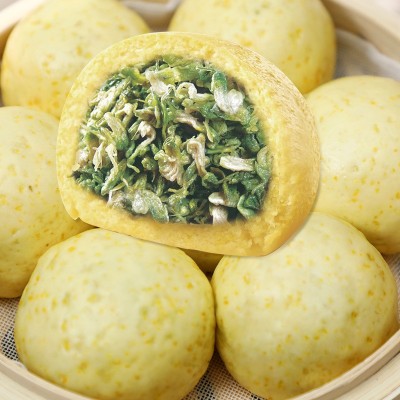 蒲公英菜团子槐花菜团子荠菜菜团子组合装特别菜园中通圆通包邮图2
