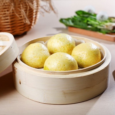 】黄金蒲公英菜团子600g荠菜槐花菜团野菜健康 早餐批发图2