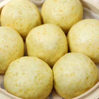 】黄金蒲公英菜团子600g荠菜槐花菜团野菜健康 早餐批发图3