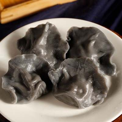 【每盒16只】鲅鱼海鲜水饺 速冻速食海鲜水饺 手工包制 每盒350克图3