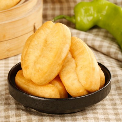 小胖子油条 方便速食半成品早餐 商用麻辣烫速冻批发 小油条无矾图2