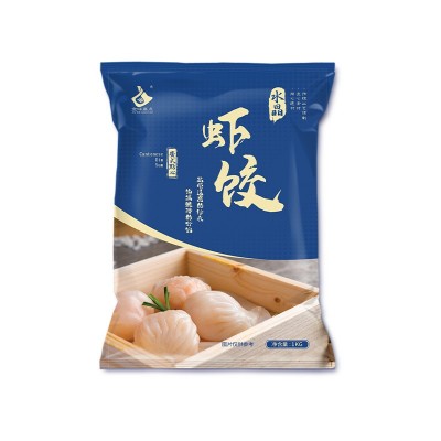 广式虾饺皇 批发餐饮商用早餐速冻半成品酒楼早茶点心鲜虾仁饺子图5