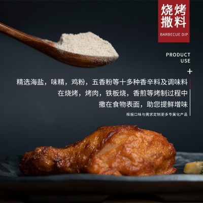 烧烤撒料家用烤肉羊肉串调料孜然粉麻辣烧烤料油炸撒粉批发散装图3