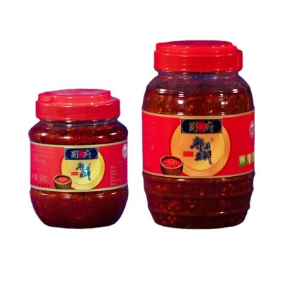 【蜀府】1kg/500g郫县豆瓣红油豆瓣调味品批发家庭专用图5
