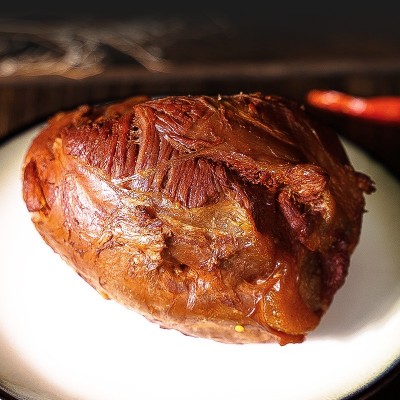 妙丰园五香牛腱真空熟食酱牛腱卤牛腱即食熟牛腱冷吃牛腱食品180g图2