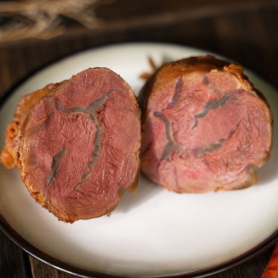 妙丰园五香牛腱真空熟食酱牛腱卤牛腱即食熟牛腱冷吃牛腱食品200g图5