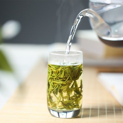 茶叶现货2023新茶龙井散装茶叶明前特级龙井茶钱塘产区绿茶图3