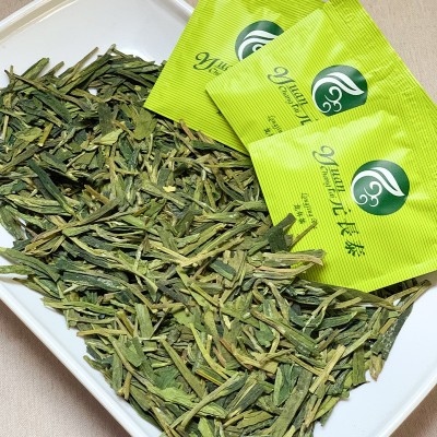 龙井茶叶批发杭州元长泰绿茶浓香小袋装龙井茶酒店宾馆袋泡茶茶包图4