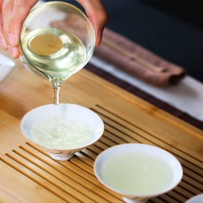 龙井茶叶批发杭州元长泰绿茶浓香小袋装龙井茶酒店宾馆袋泡茶茶包图5