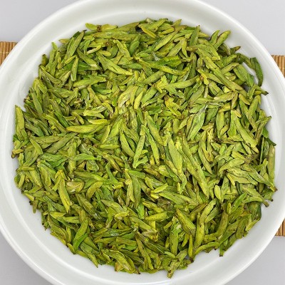 2023新茶上市原产地明前龙井茶散装绿茶叶杭州地理标志龙井茶1-5图2