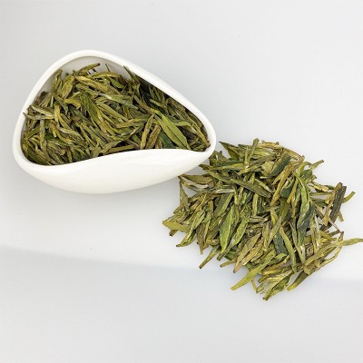 2023龙井茶茶叶新茶批发 绿茶龙井茶马口铁罐70克厂家直供图2
