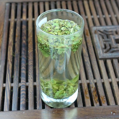 2023年新茶叶 西湖绿茶明前龙井碎茶片500g浓香型春茶 杭州特产图2