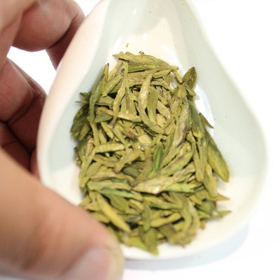 2023年新茶叶 春茶绿茶明前特级龙井茶礼盒装茶农产地直供