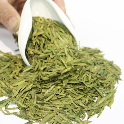 2023新茶叶西湖春茶绿茶散装茶叶明前杭州龙井茶直销500g礼盒装