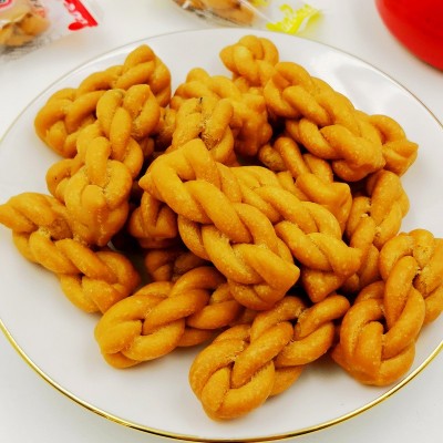 老北京特产香酥小麻花200g盒装传统小吃蜂蜜麻花休闲零食直播代发图4