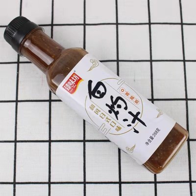 臻味坊白灼汁250ml 家用捞拌汁白灼虾酱油凉拌虾蔬菜蘸料调味汁图3