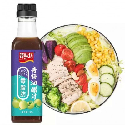 厂家供应 日式油醋汁 拌面拌蔬菜沙拉调味料 0脂肪酱料调味汁图3
