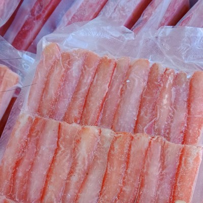 红蟹腿肉 板蟹腿肉 日料蟹肉 雪蟹肉 日本料理食材 蟹柳 蟹棒