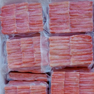 红蟹腿肉 板蟹腿肉 日料蟹肉 雪蟹肉 日本料理食材 蟹柳 蟹棒图4