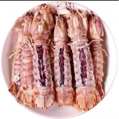 Ⅱ【餐饮供应】皮皮虾鲜活全母带膏冷冻超大虾爬海鲜特大号爬爬虾图5