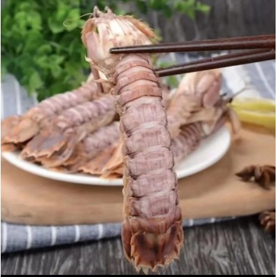 Ⅱ【餐饮供应】皮皮虾鲜活全母带膏冷冻超大虾爬海鲜特大号爬爬虾图2